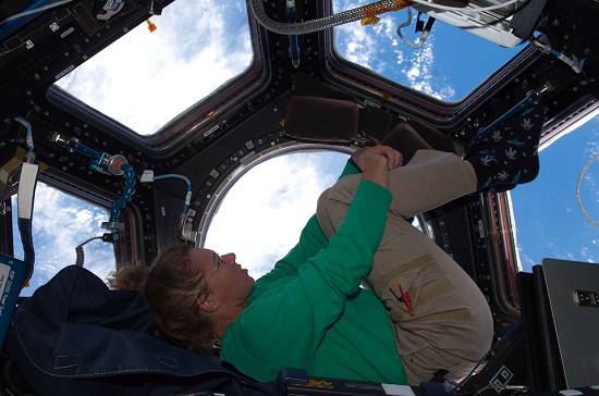 Astronaut Inside ISS (2)