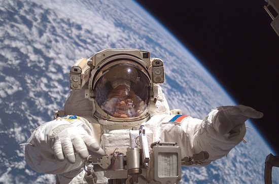 Astronaut in Space (2)