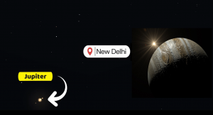Watching Jupiter | Night Sky | New Delhi