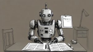 AI Robot Read