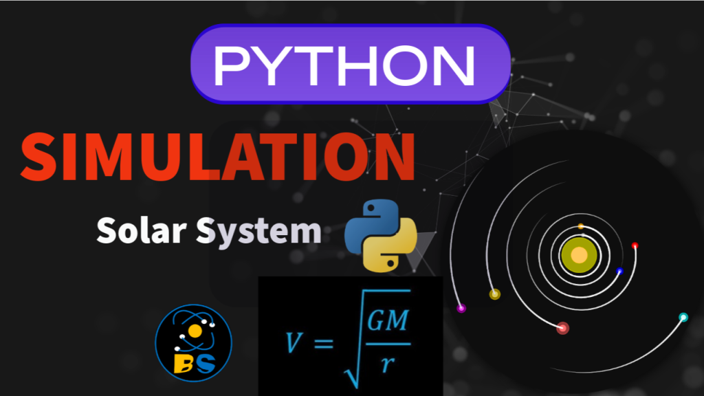 Solar System Simulation Python