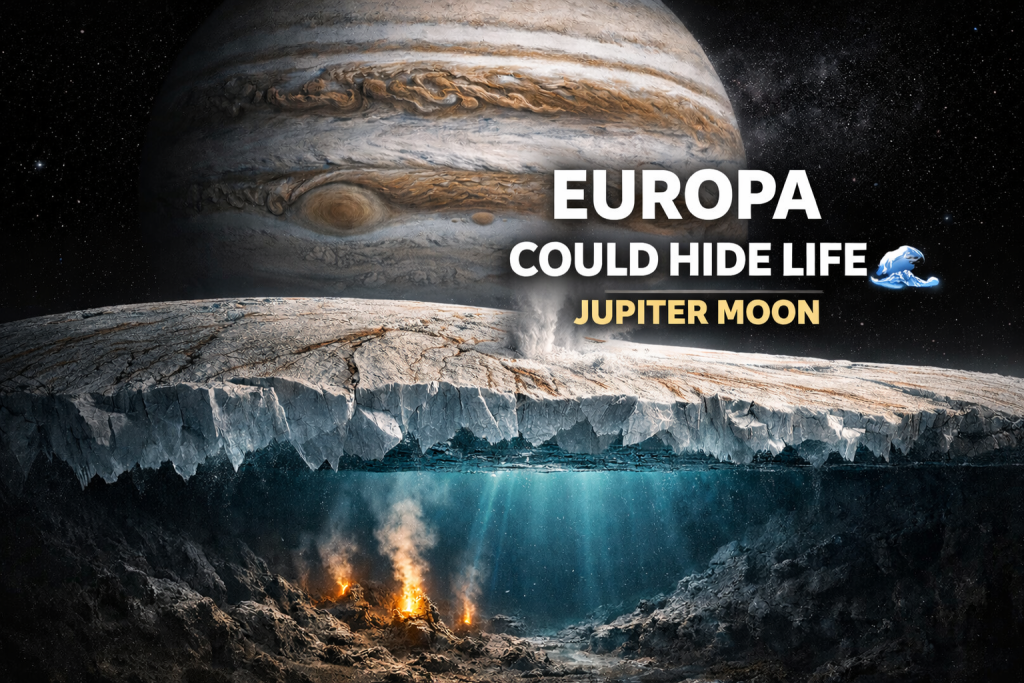 Jupiter's Europa Could Hide Life