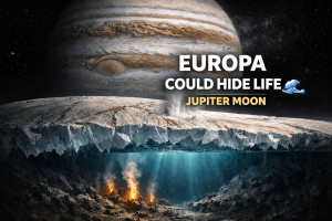 Jupiter's Europa Could Hide Life