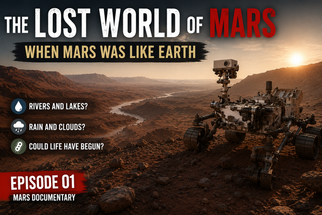 The Lost World of Mars | When Mars Was Like Earth | Mars Documentary | Episode 01