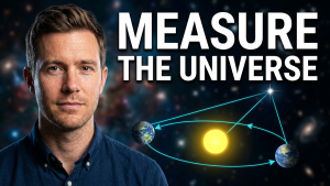 Your Thumb Just Measured The Universe | Stellar Parallax Method Explained
