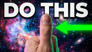 Your Thumb Just Measured The Universe | Stellar Parallax Method Explained