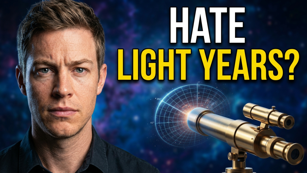 Why Astronomers Hate Light Years? | Parsec Explained | Astronomy